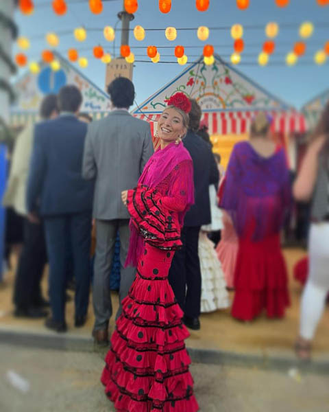 trajes flamenca